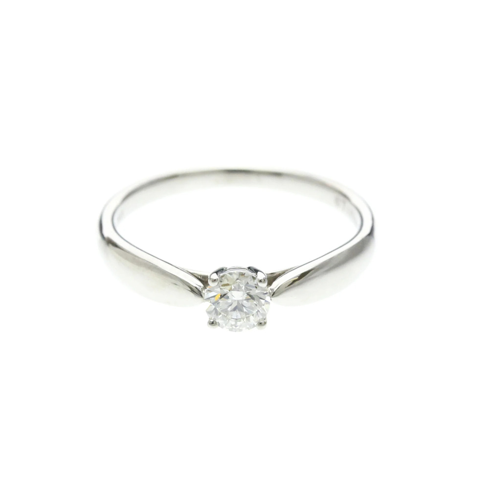 TIFFANY Silver Diamond Ring